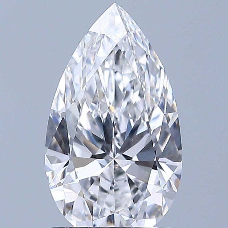 1.20 ct. pear Lab Grown Diamond front image