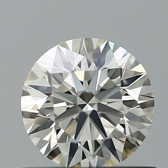 0.51 Carat Round Diamond H IF