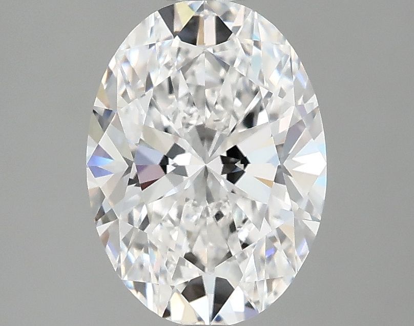 1.99 ct. oval Lab Grown Diamond front image