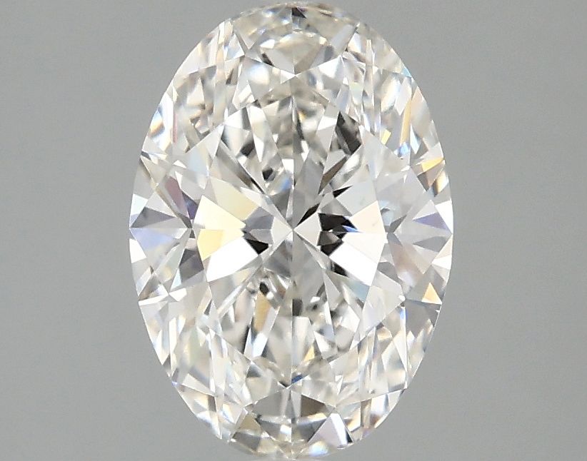 1.52 ct. oval Lab Grown Diamond front image