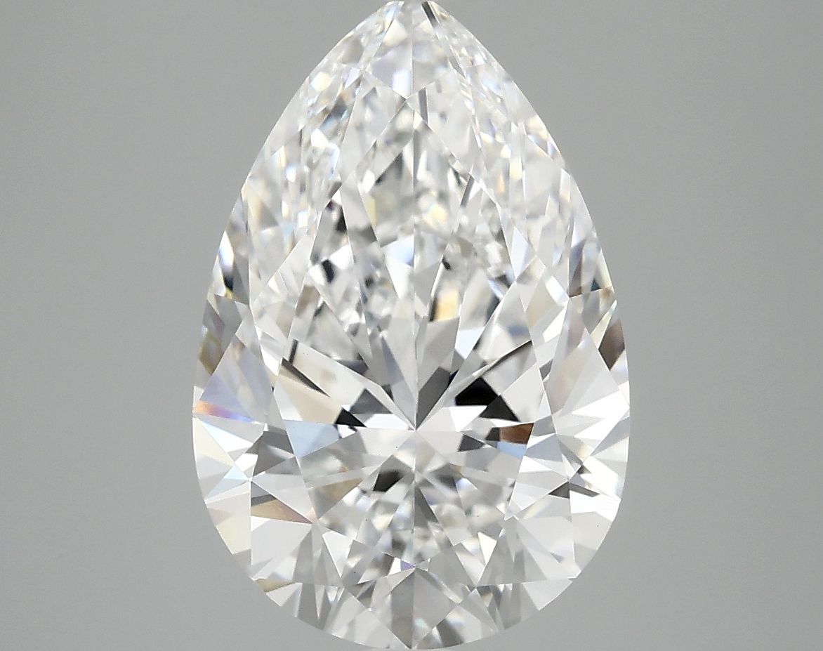 4.06 ct. pear Lab Grown Diamond front image