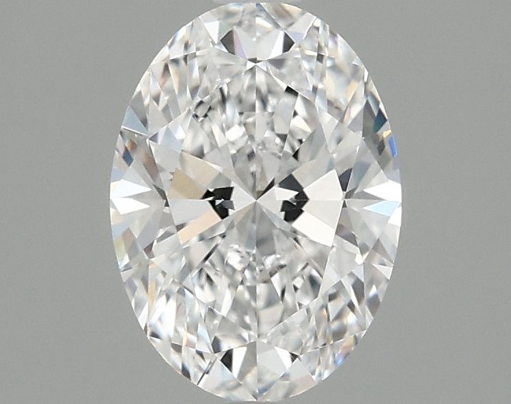 1.37 ct. oval Lab Grown Diamond front image