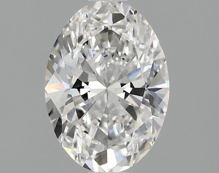 1.19 ct. oval Lab Grown Diamond front image