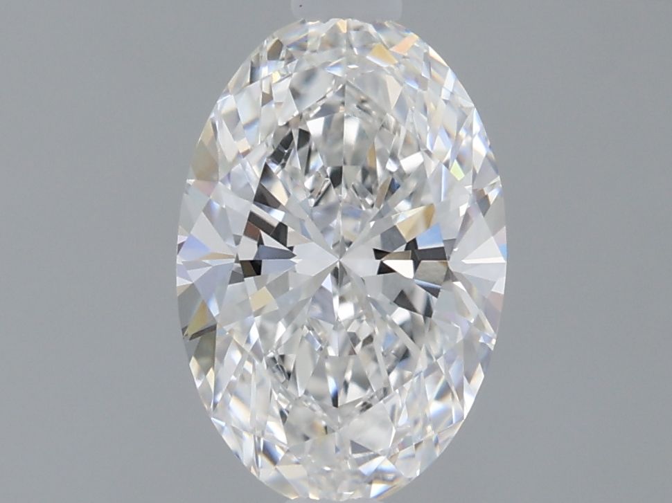1.02 ct. oval Lab Grown Diamond front image