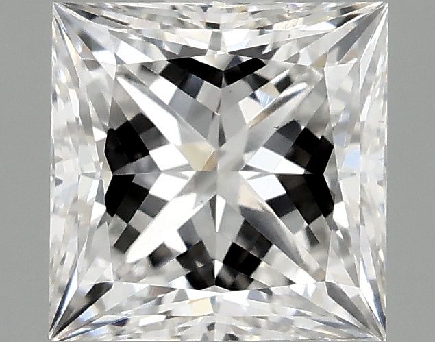 1.59 ct. princess Lab Grown Diamond front image