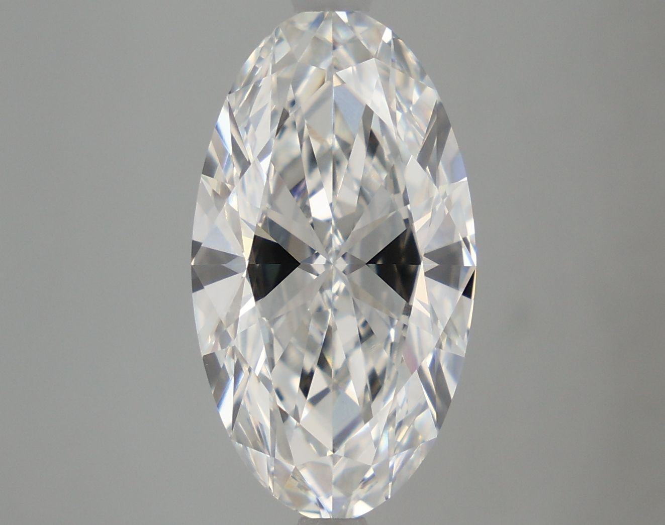 4.51 ct. oval Lab Grown Diamond front image