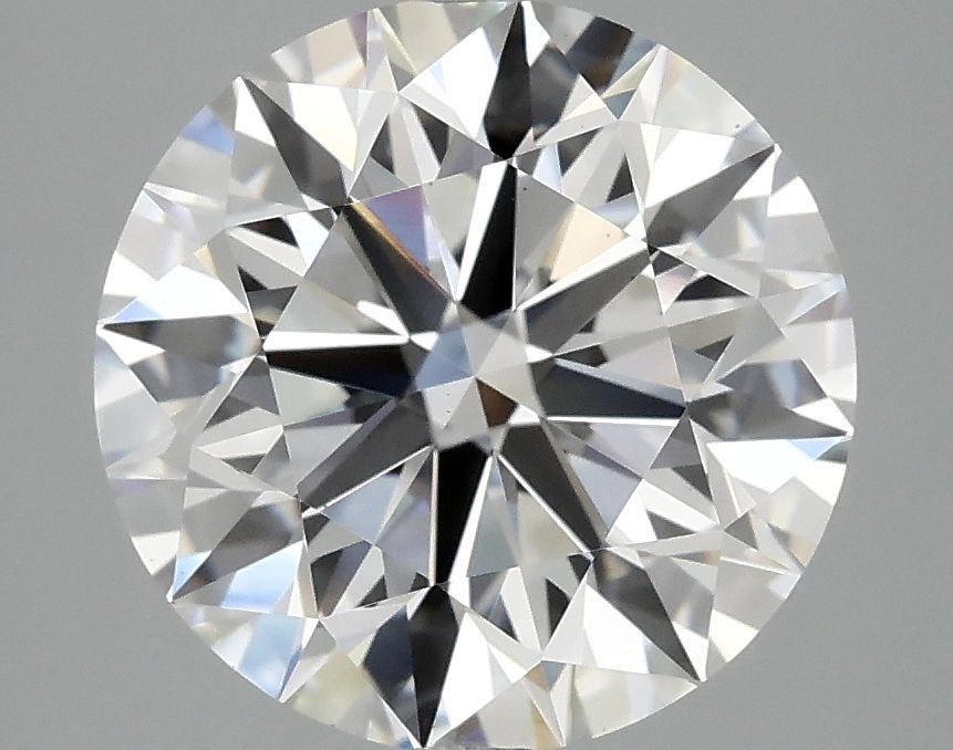 3.66 ct. round Lab Grown Diamond front image