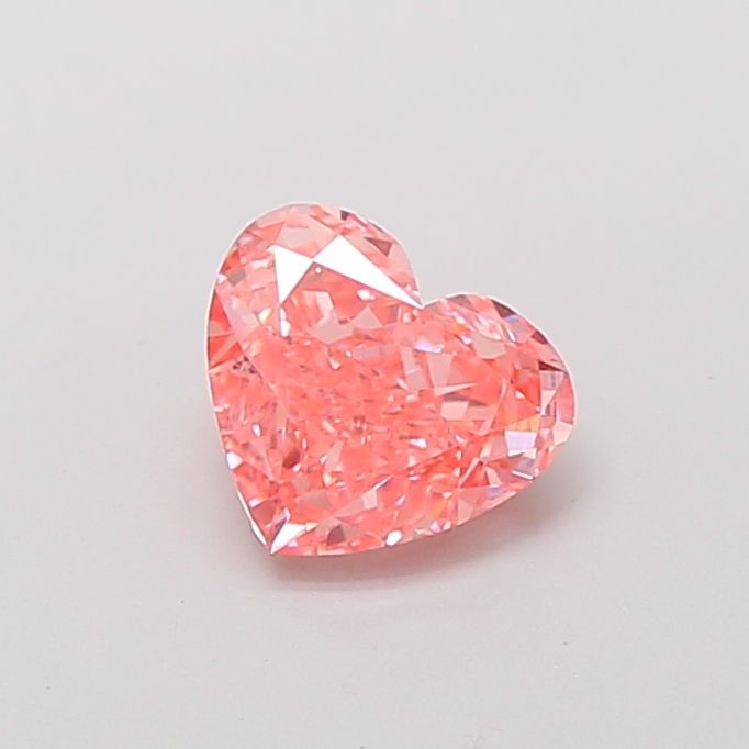 1.01 ct. heart Lab Grown Diamond front image