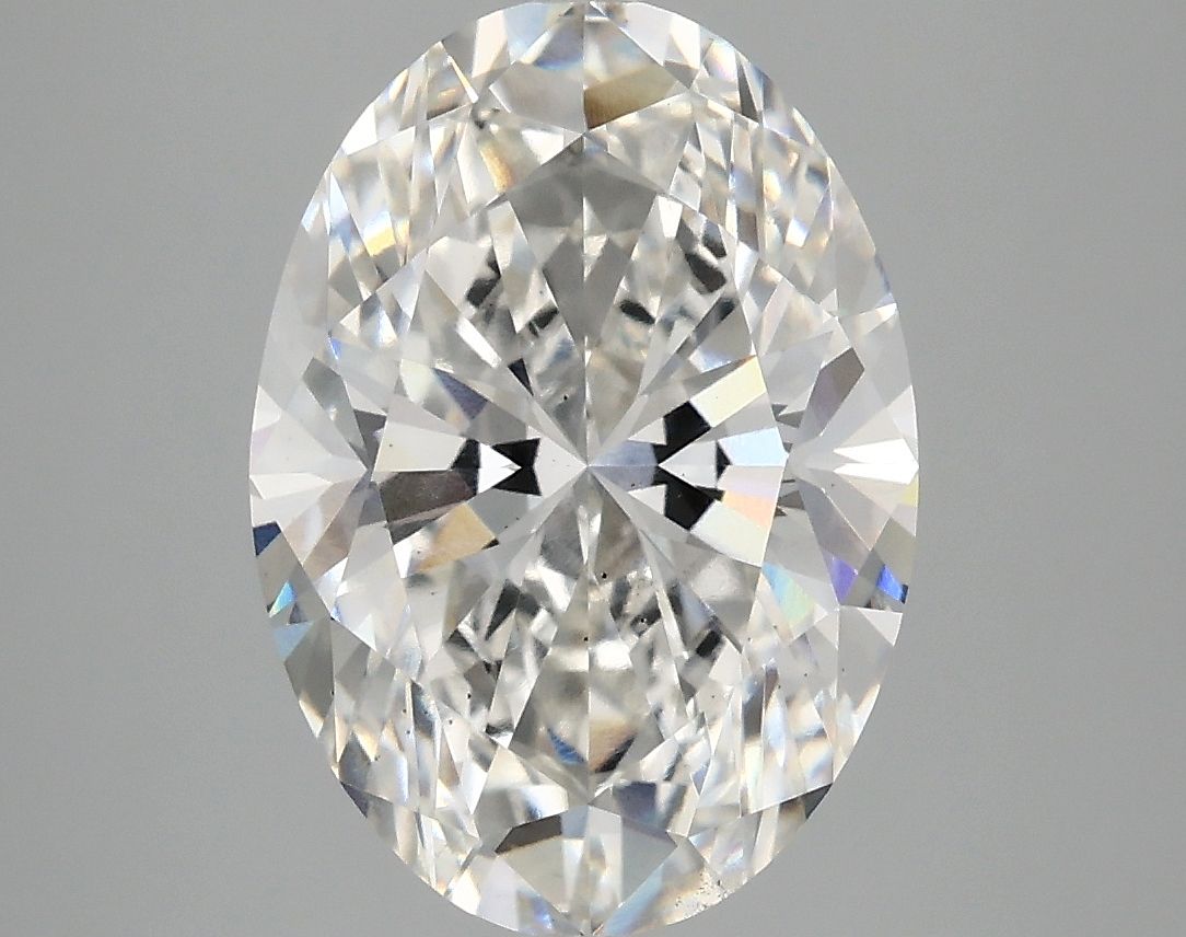 4.07 ct. oval Lab Grown Diamond front image