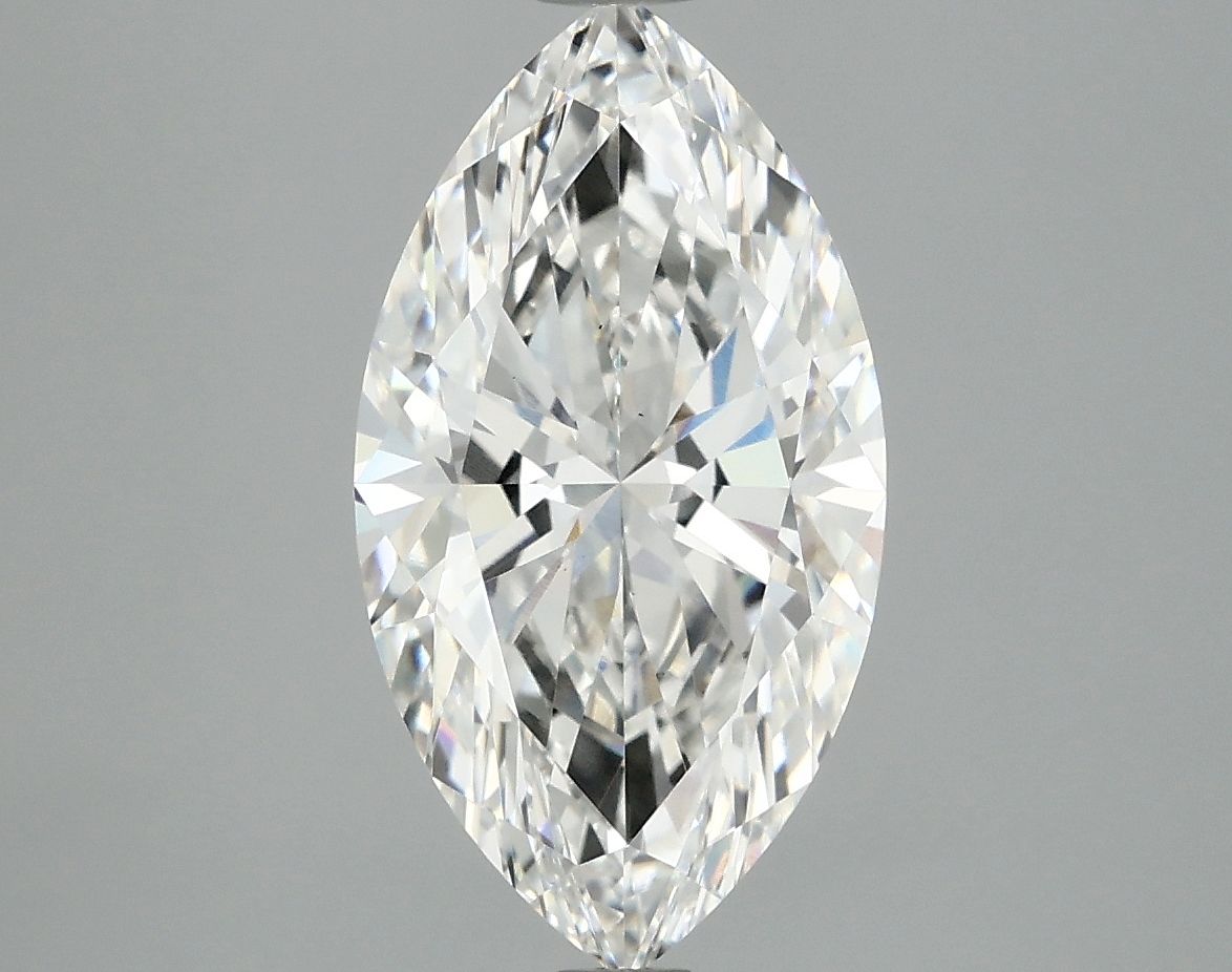 3.10 ct. marquise Lab Grown Diamond front image