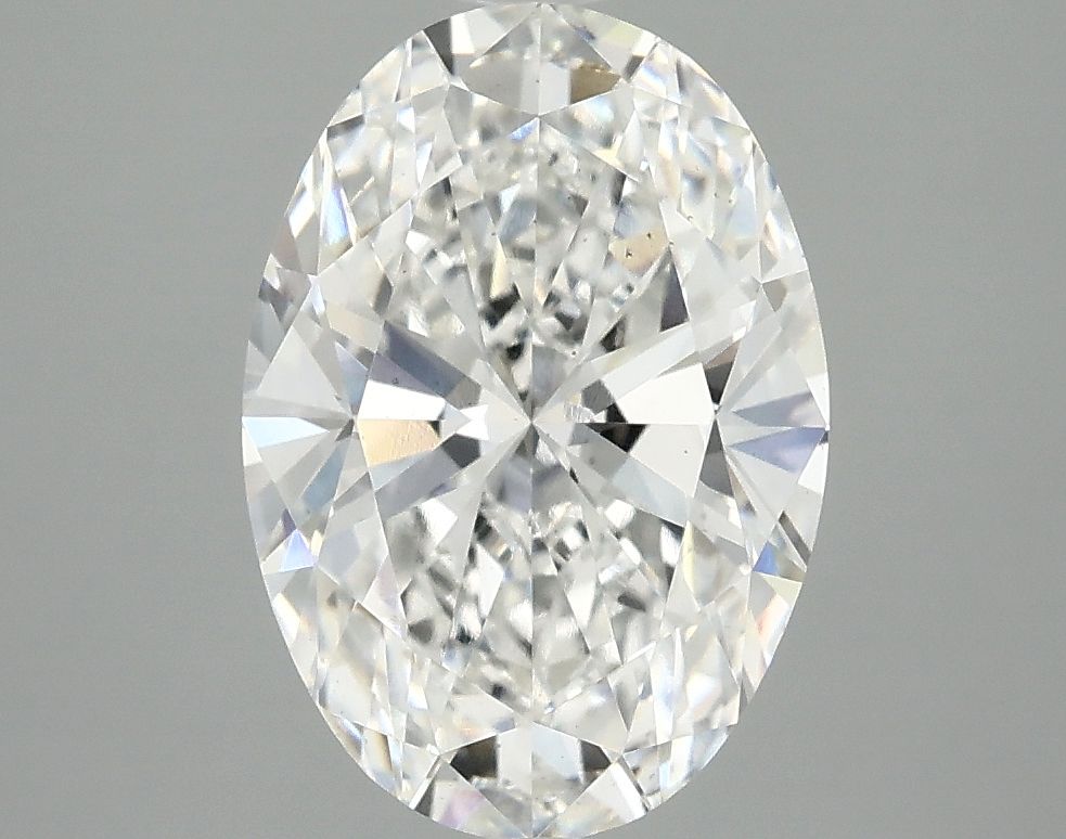 3.00 ct. oval Lab Grown Diamond front image