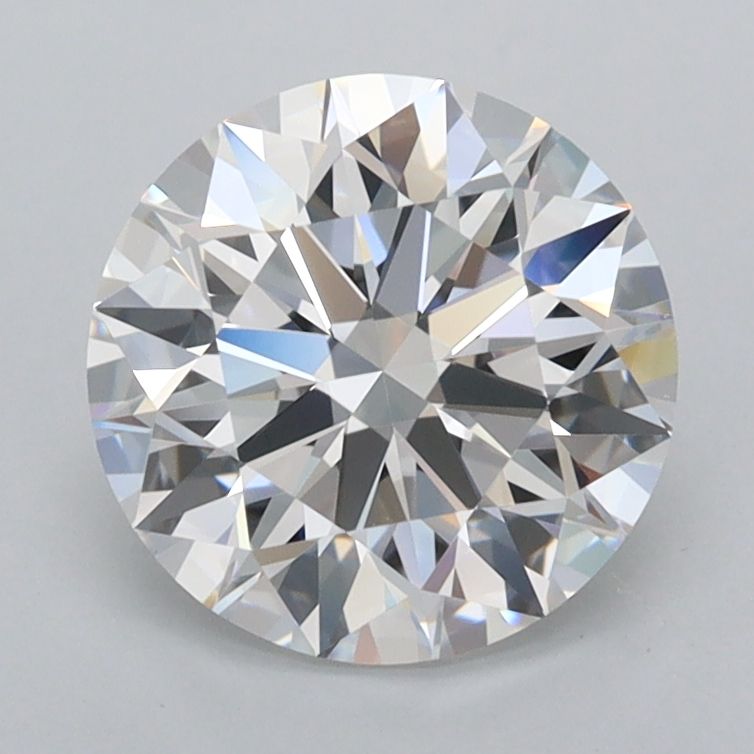 1.97 ct. round Lab Grown Diamond front image