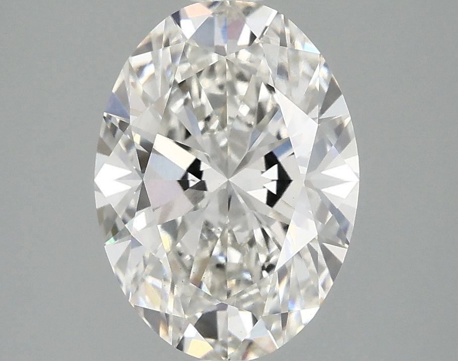 2.59 ct. oval Lab Grown Diamond front image