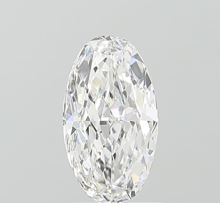 1.54 ct. oval Lab Grown Diamond front image