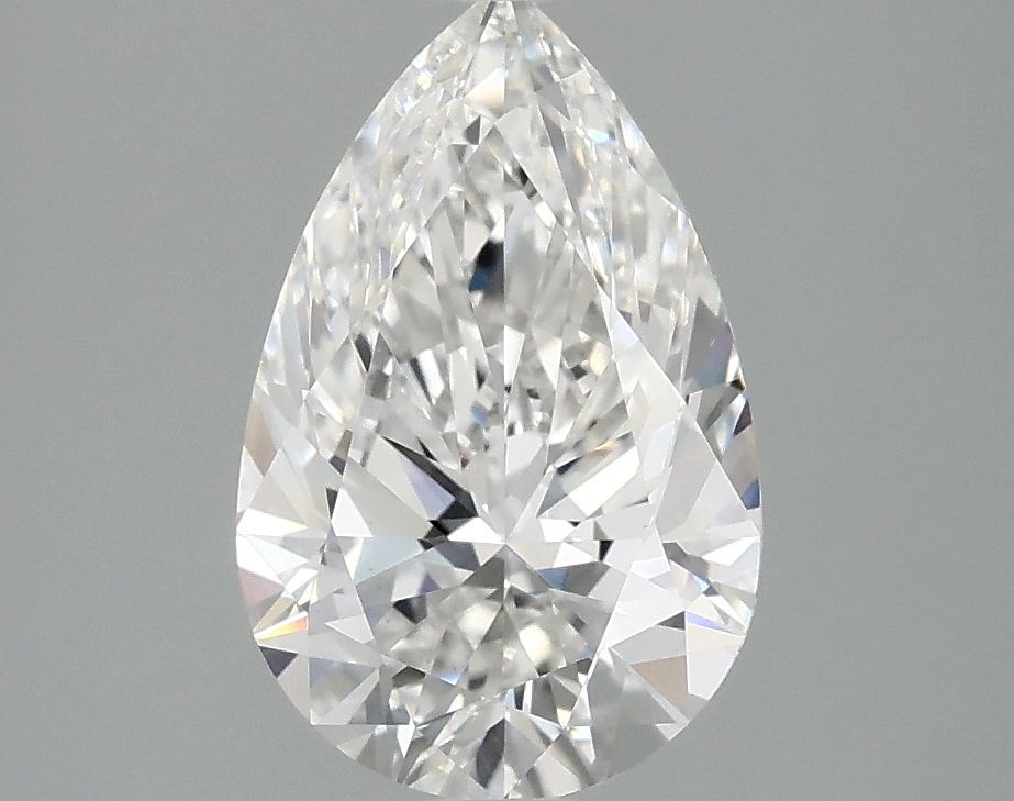 2.07 ct. pear Lab Grown Diamond front image