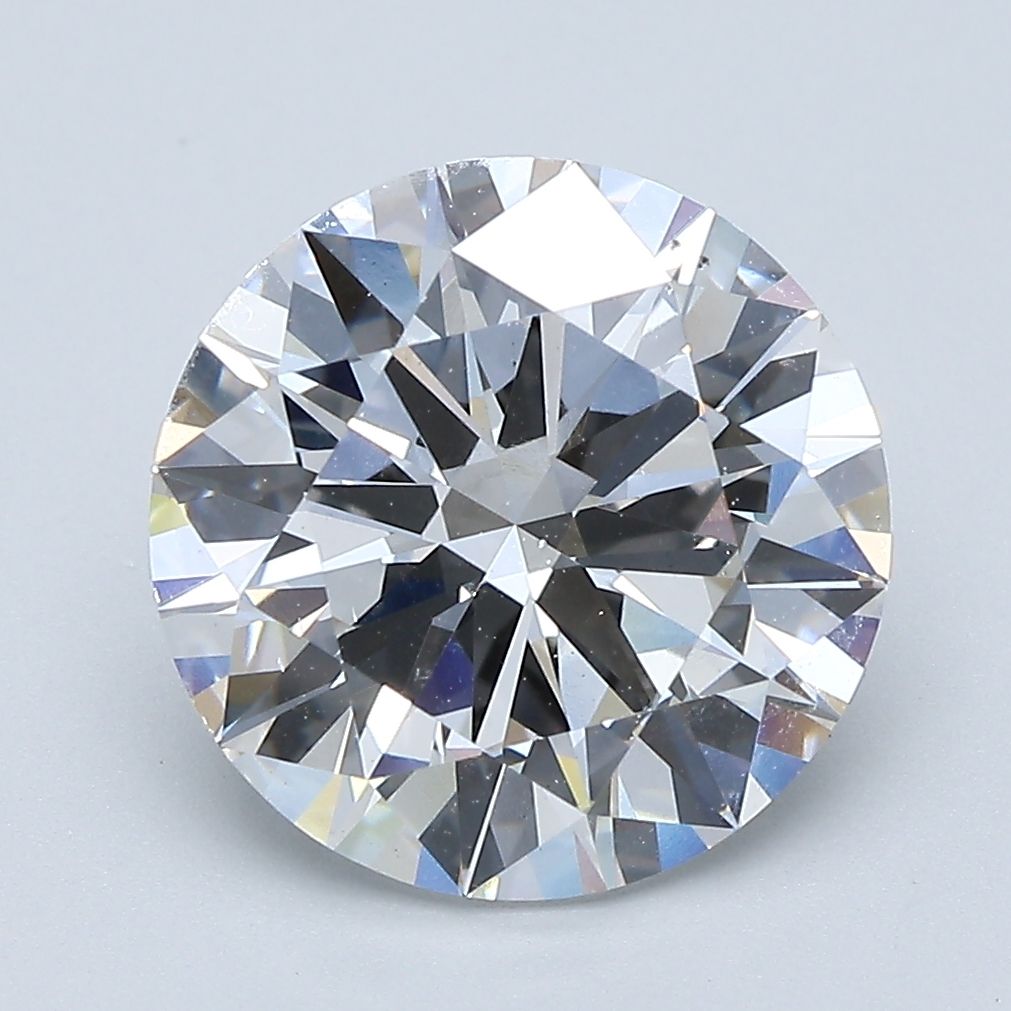 4.04 ct. round Lab Grown Diamond front image