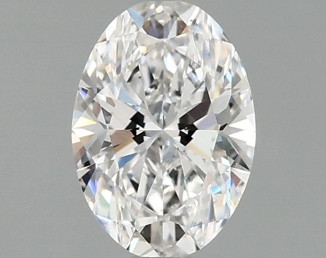 1.03 ct. oval Lab Grown Diamond front image