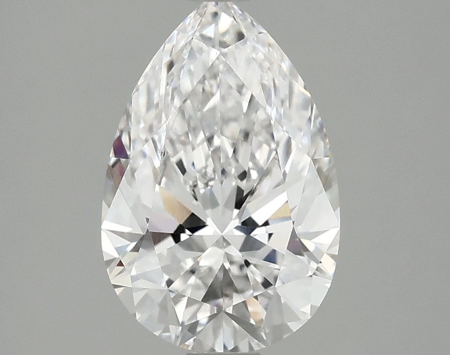 2.10 ct. pear Lab Grown Diamond front image