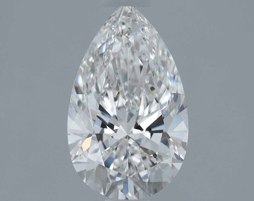 0.90 ct. pear Lab Grown Diamond front image