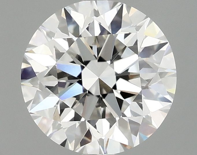 2.03 ct. round Lab Grown Diamond front image