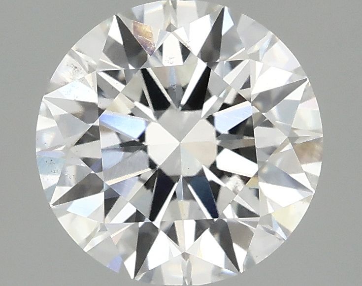 2.44 ct. round Lab Grown Diamond front image