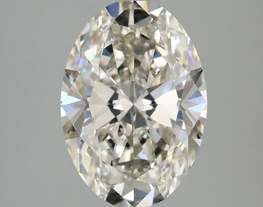 2.44 ct. oval Lab Grown Diamond front image