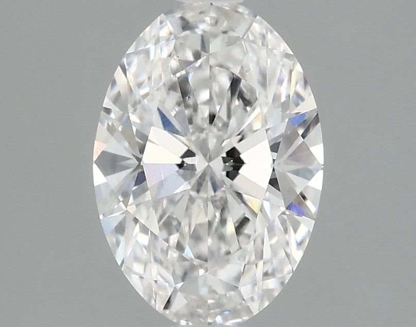 1.50 ct. oval Lab Grown Diamond front image