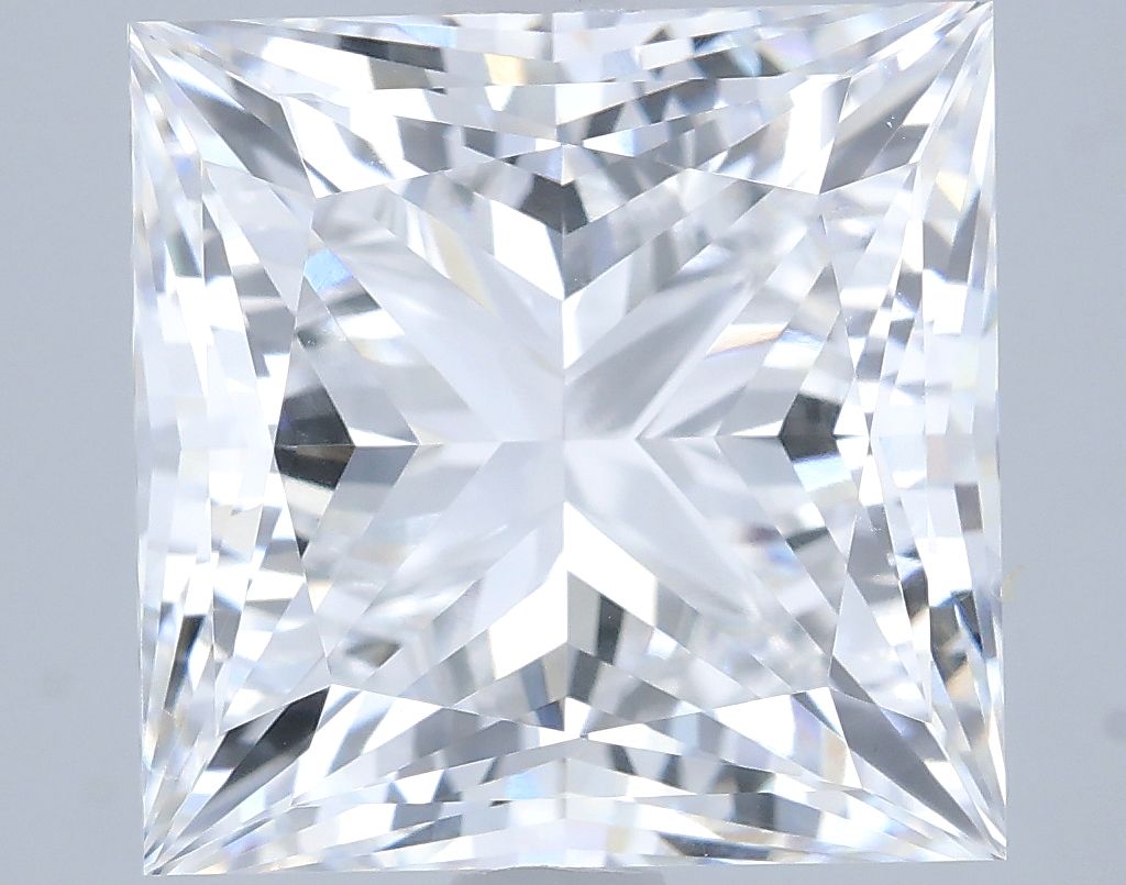 4.52 ct. princess Lab Grown Diamond front image