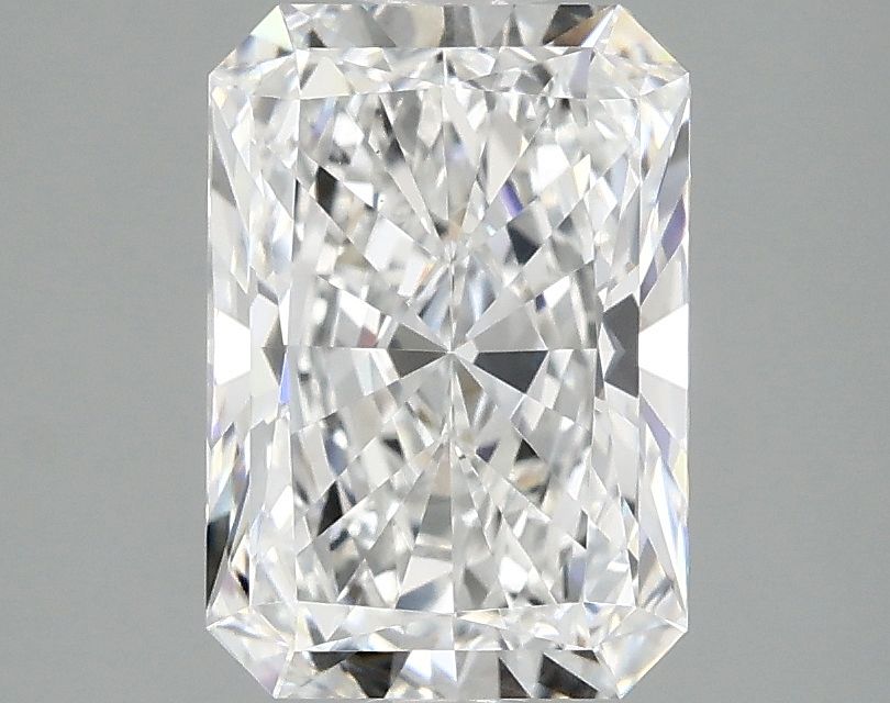 2.10 ct. radiant Lab Grown Diamond front image