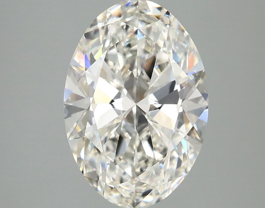 2.85 ct. oval Lab Grown Diamond front image