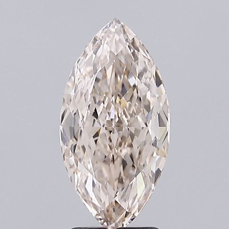 3.16 ct. marquise Lab Grown Diamond front image