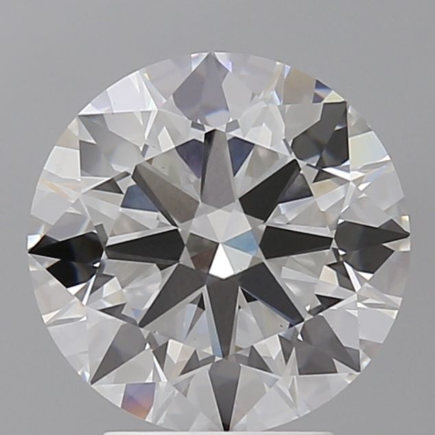 3.50 ct. round Lab Grown Diamond front image