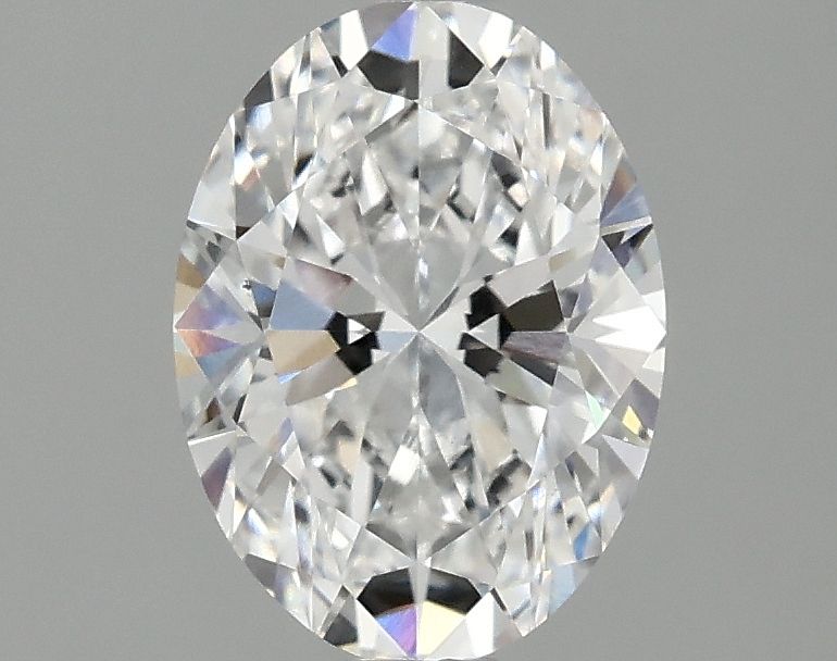 1.55 ct. oval Lab Grown Diamond front image