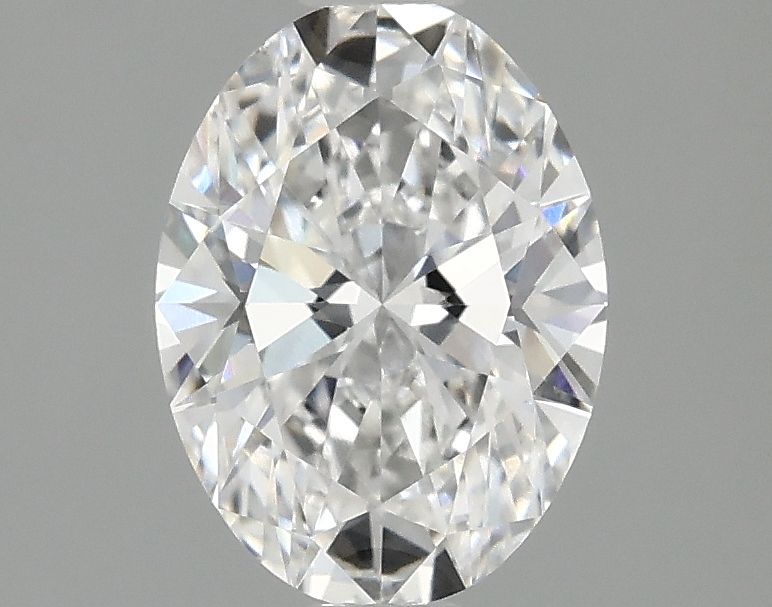 1.58 ct. oval Lab Grown Diamond front image