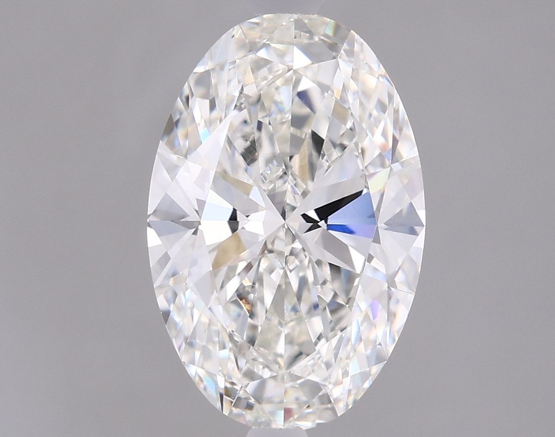1.51 ct. oval Lab Grown Diamond front image