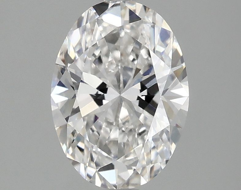 1.59 ct. oval Lab Grown Diamond front image