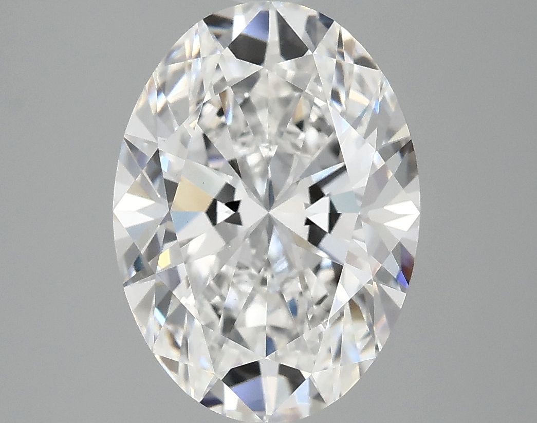 3.01 ct. oval Lab Grown Diamond front image