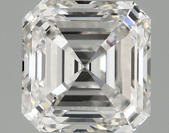 2.04 carat f VS1 EX Cut IGI asscher diamond
