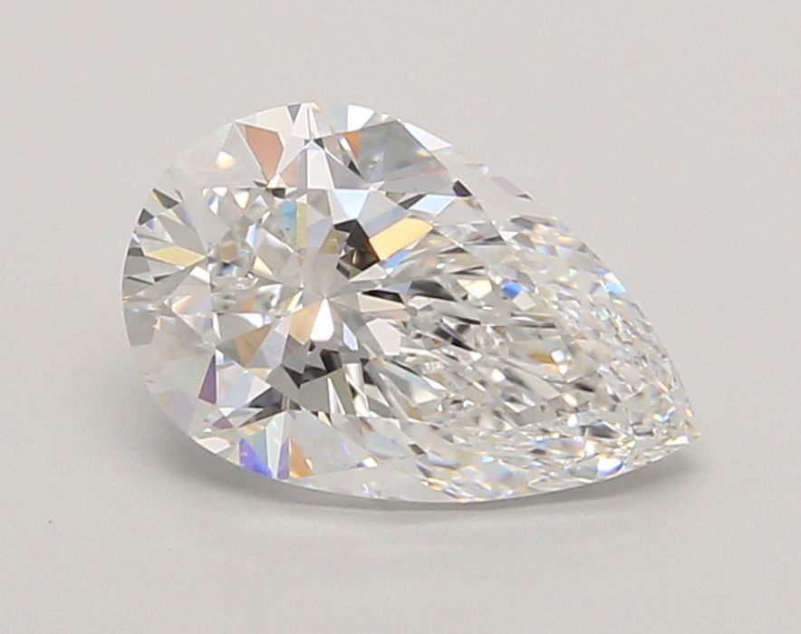 2.07 ct. pear Lab Grown Diamond front image
