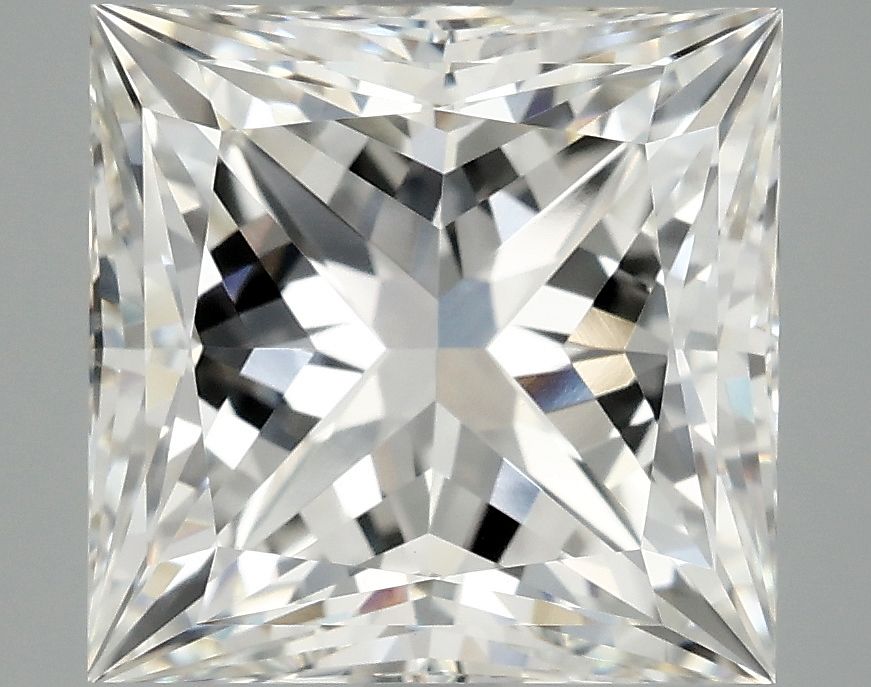 5.09 ct. princess Lab Grown Diamond front image