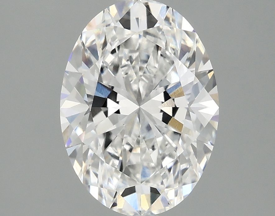 2.42 ct. oval Lab Grown Diamond front image