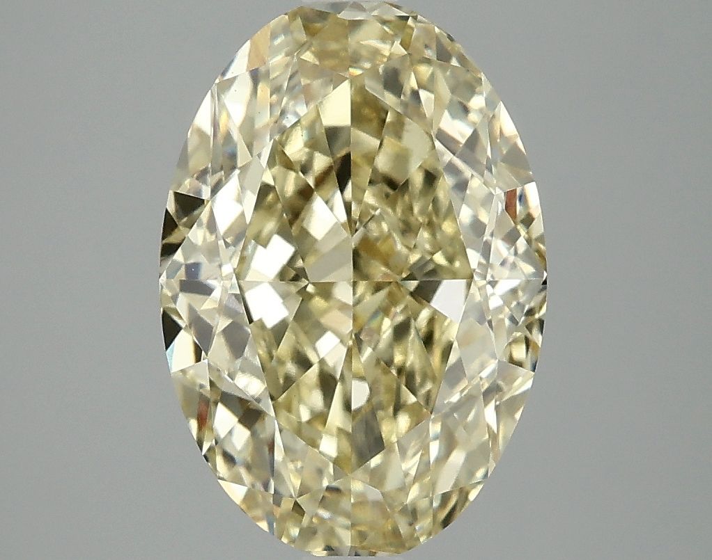 4.03 ct. oval Lab Grown Diamond front image