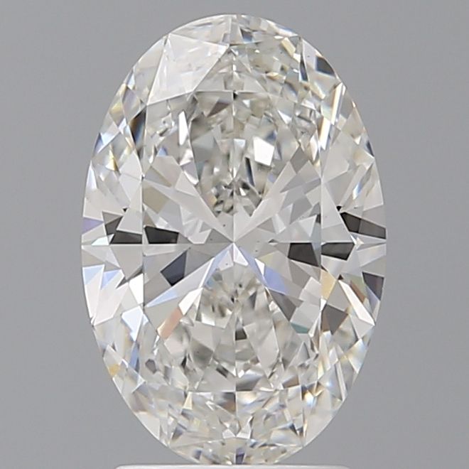 2.50 ct. oval Lab Grown Diamond front image
