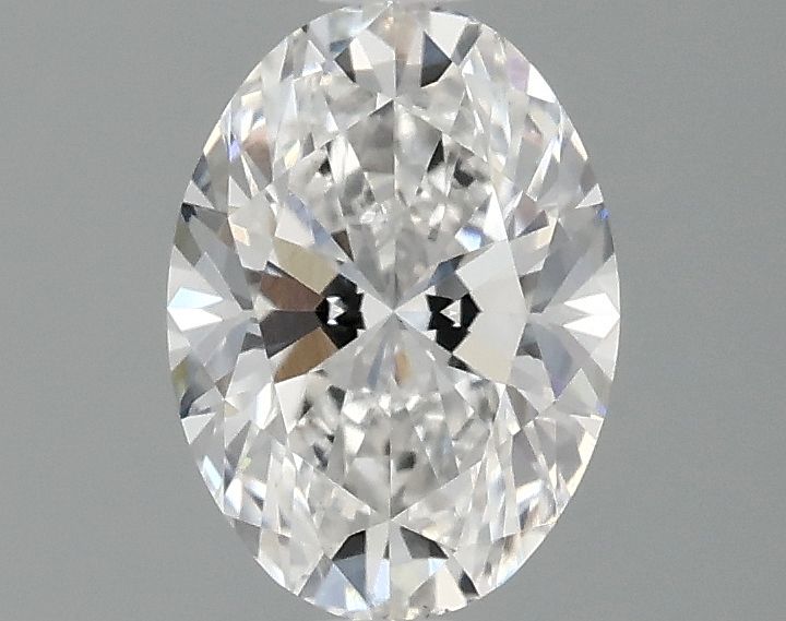 1.01 ct. oval Lab Grown Diamond front image