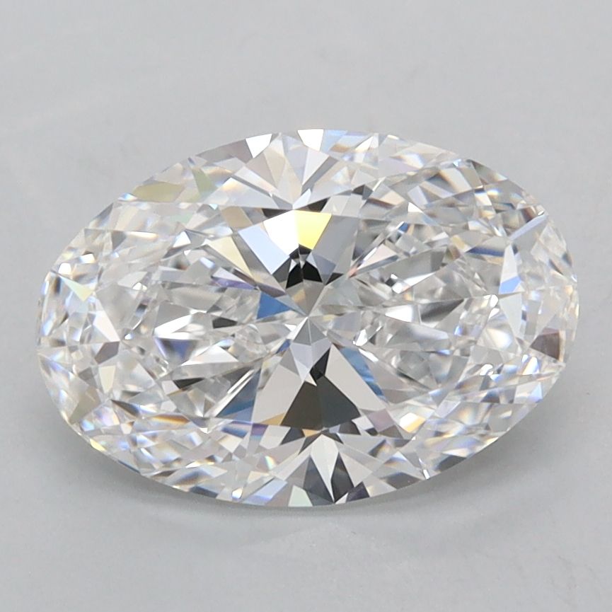 2.09 ct. oval Lab Grown Diamond front image