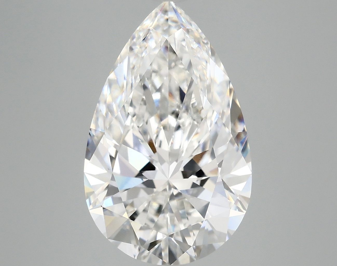 5.08 ct. pear Lab Grown Diamond front image