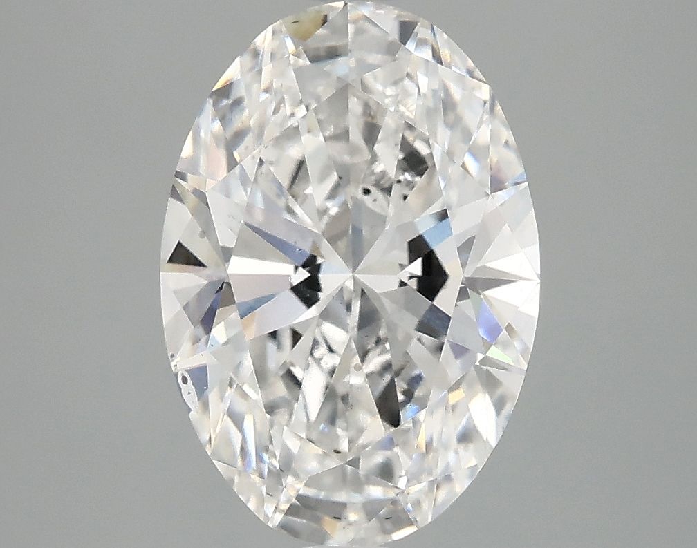 3.00 ct. oval Lab Grown Diamond front image