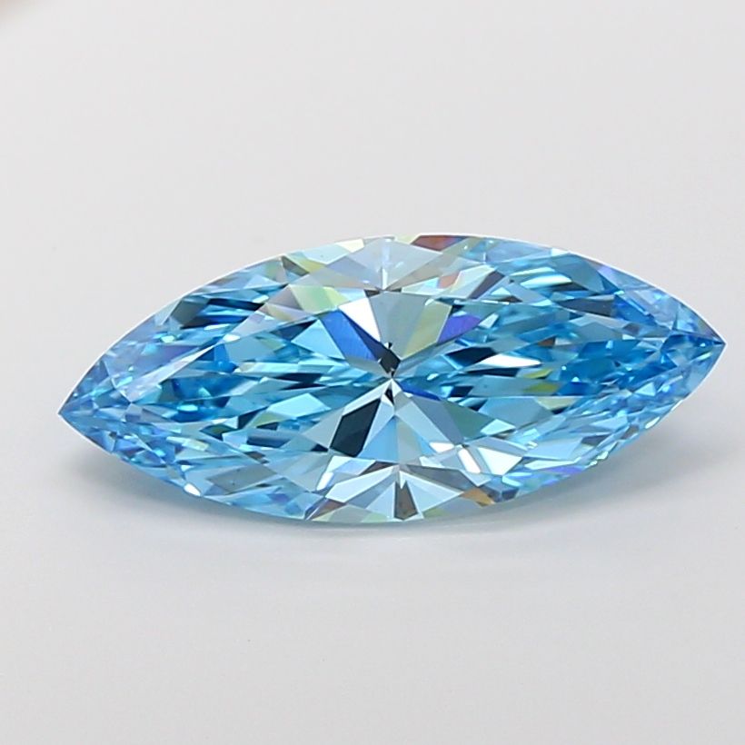 5.08 ct. marquise Lab Grown Diamond front image
