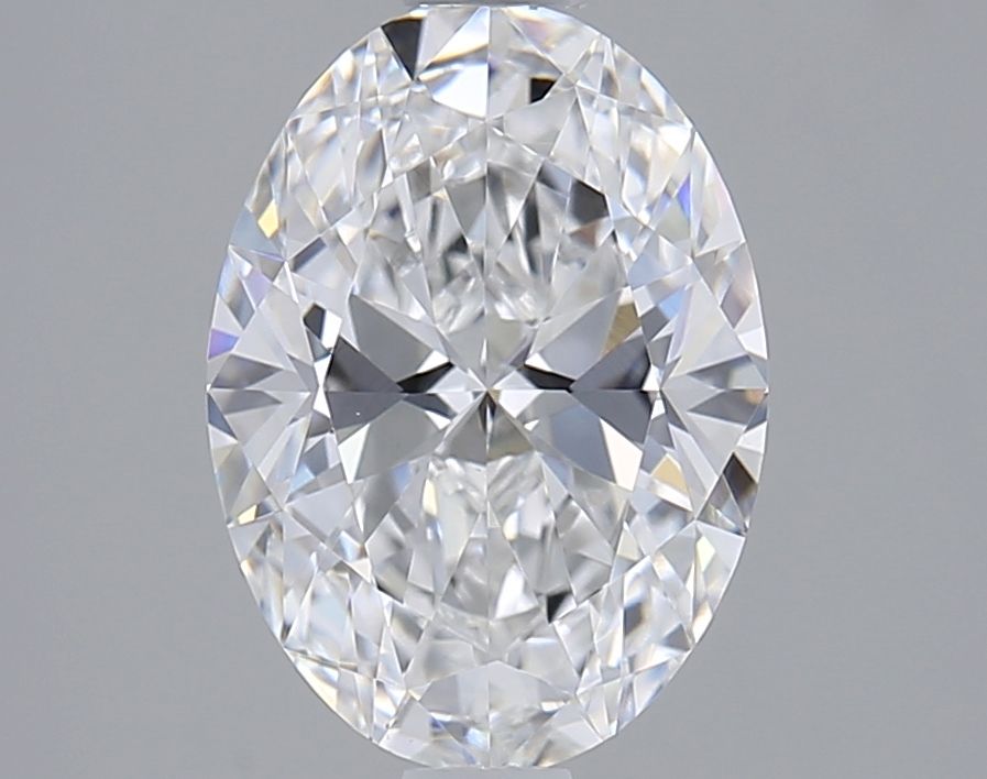 1.54 ct. oval Lab Grown Diamond front image