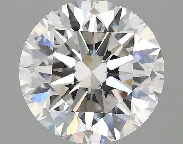 2.07 ct. round Lab Grown Diamond front image